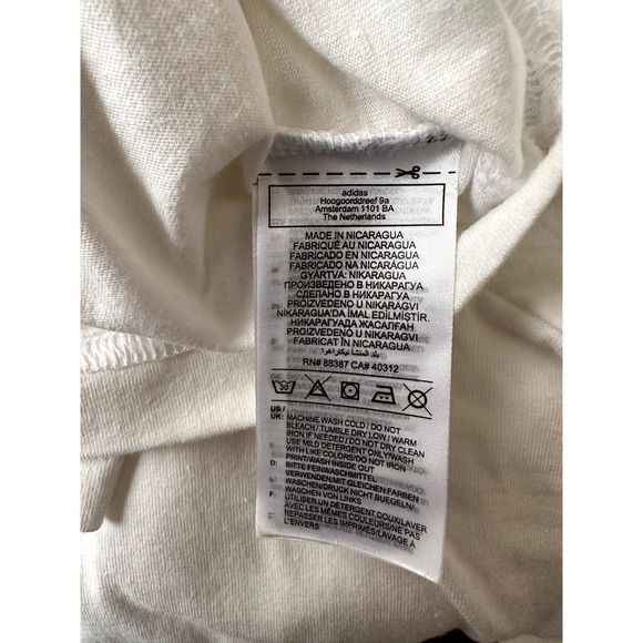 Adidas‎ Men's Small Graphic Tee-Track Illustration-NWT - Picture 5 of 8